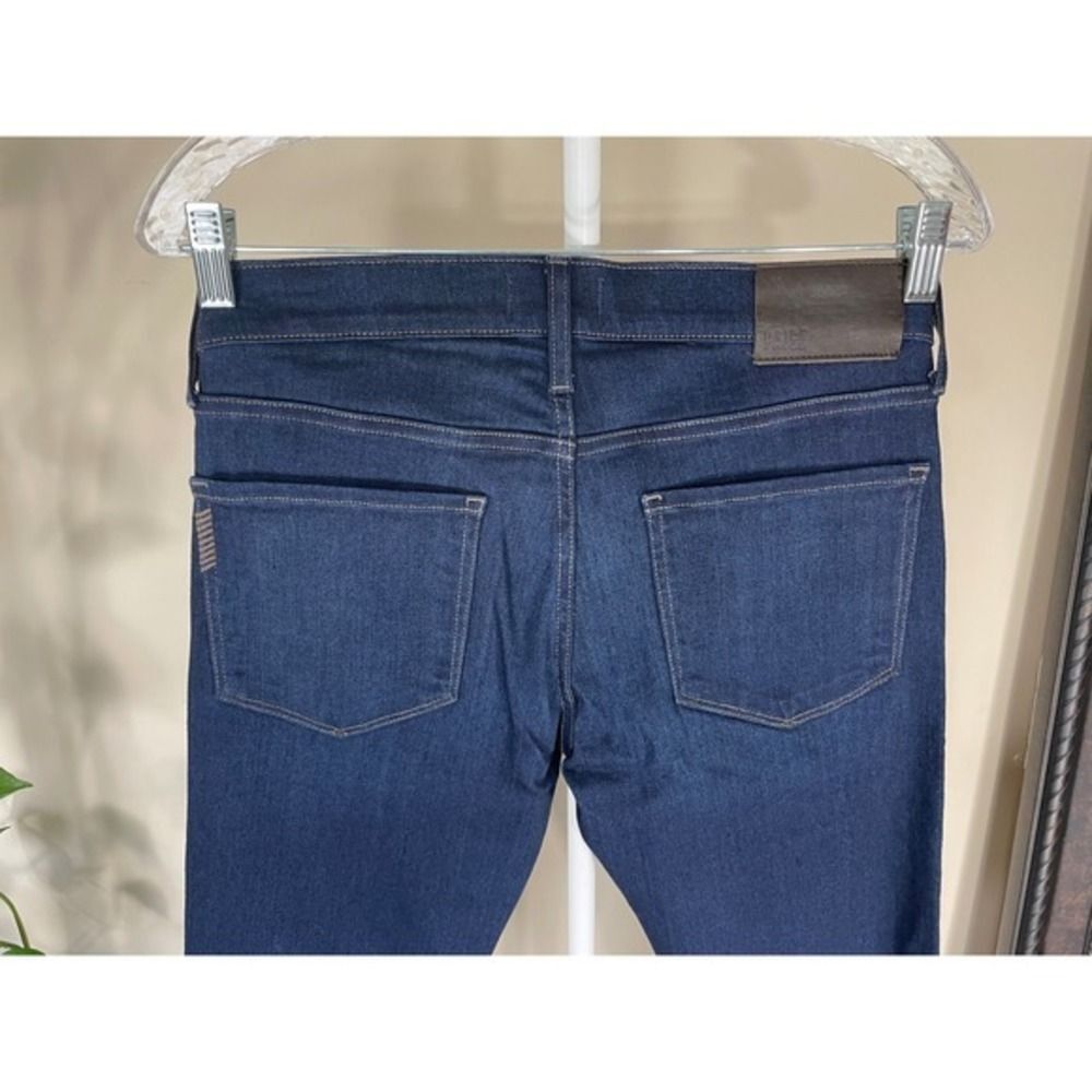 PAIGE Lennox Slim Fit Jeans W/29 Blue Gerald Indigo M653765-570 NWT - Picture 4 of 12